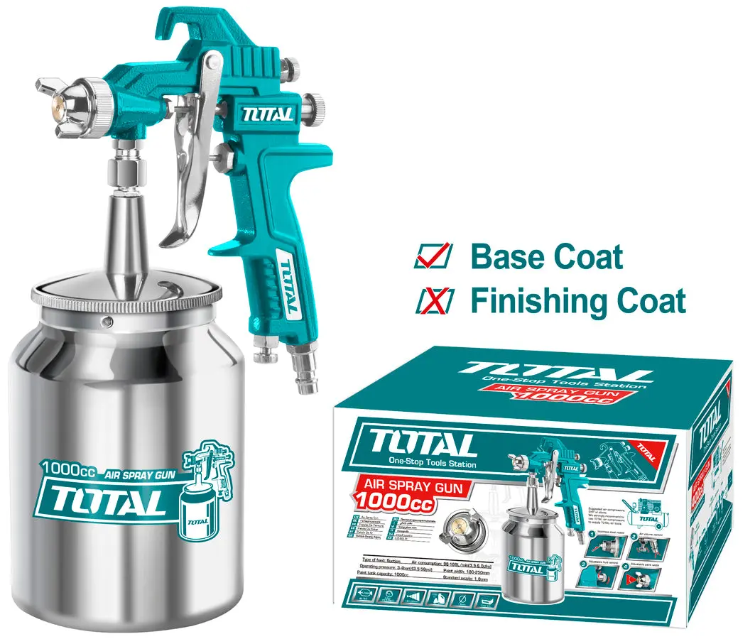 Total Air Spray Gun 180 - 240Mm Tat11005 1