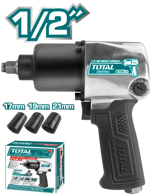 Total Air Impact Wrench 1/2" Tat40122 1