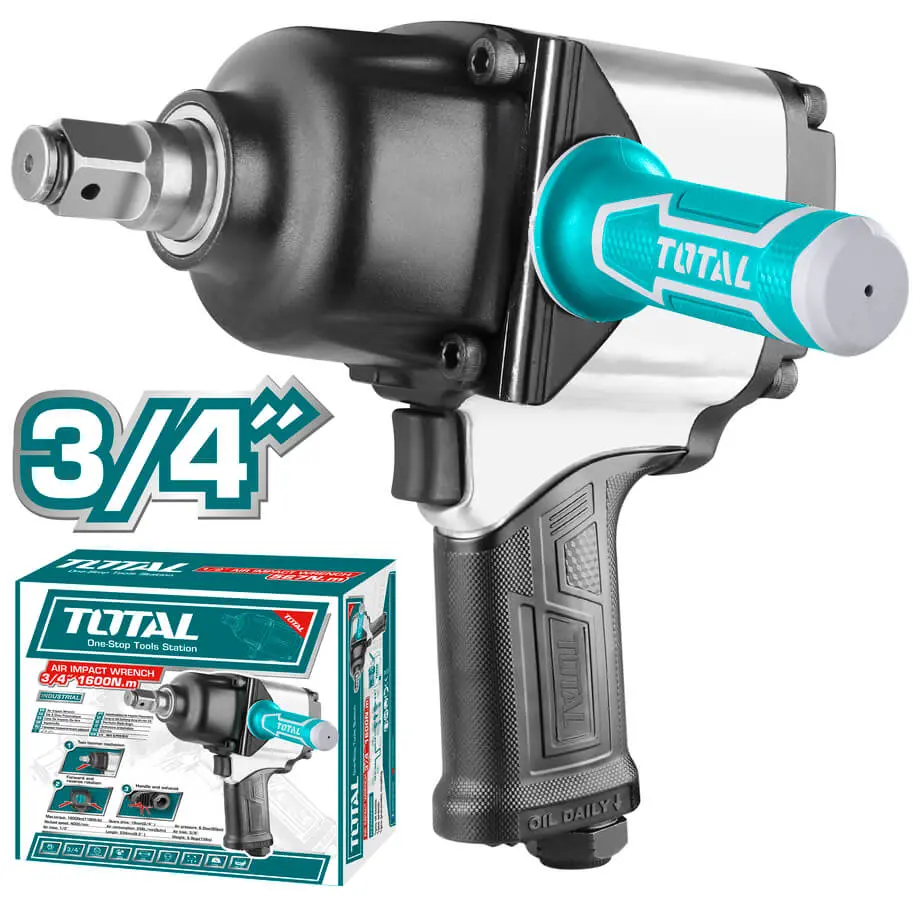 Total Air Impact Wrench 3/4" Tat40342 1