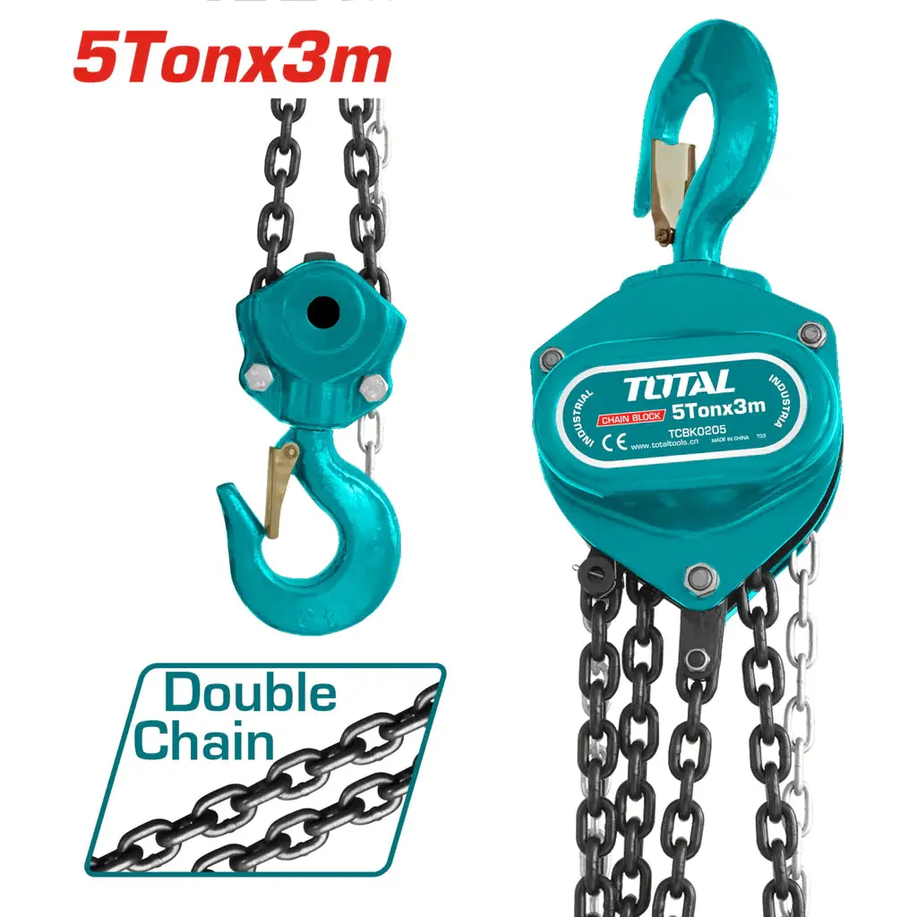 Total Chain Block 5Ton Tcbk0205 1