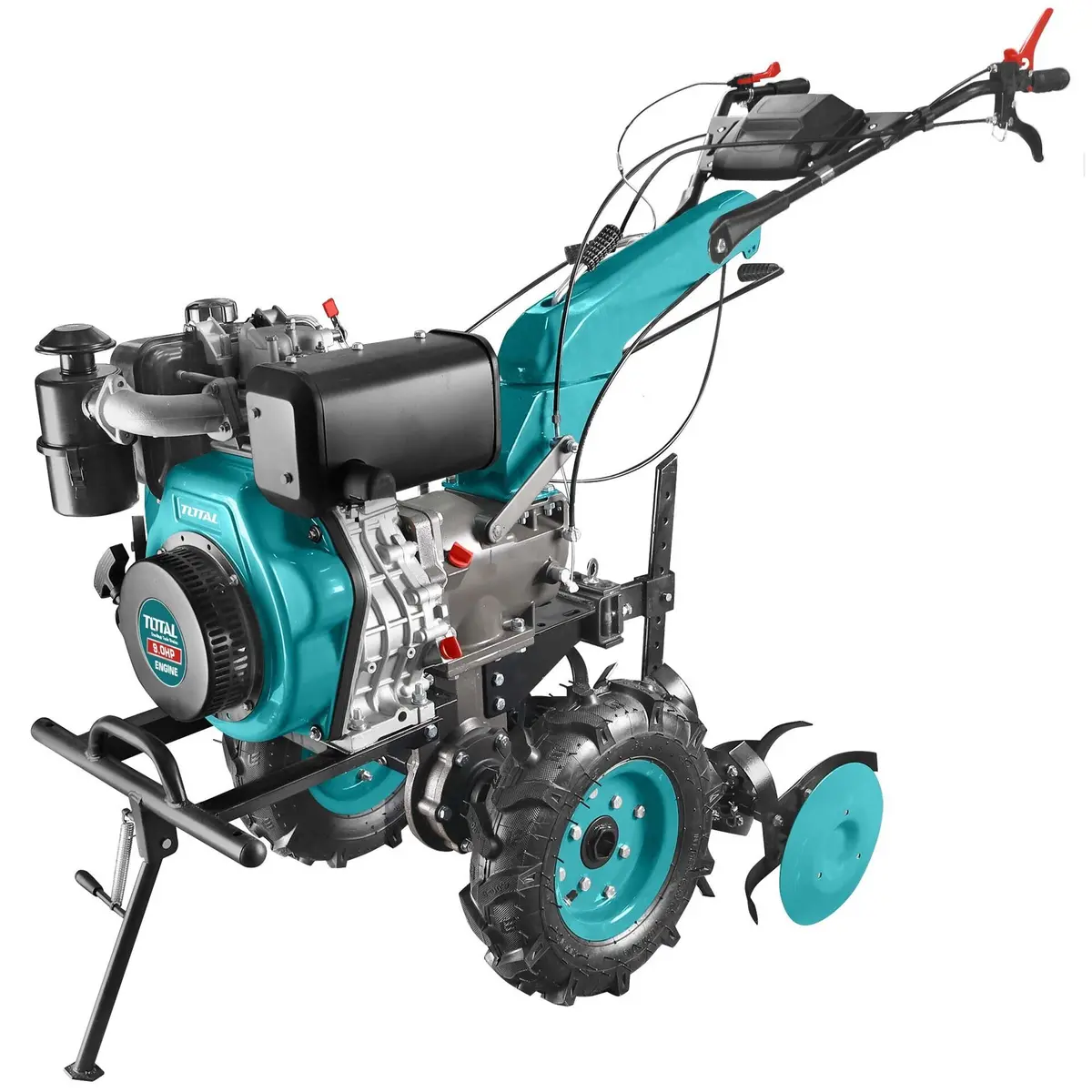 Total Diesel  Tiller 9.0Hp Tdc13501 1