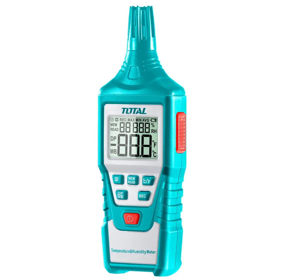 Total Digital Humidity&Temperat Ure Meter Tetht01 1
