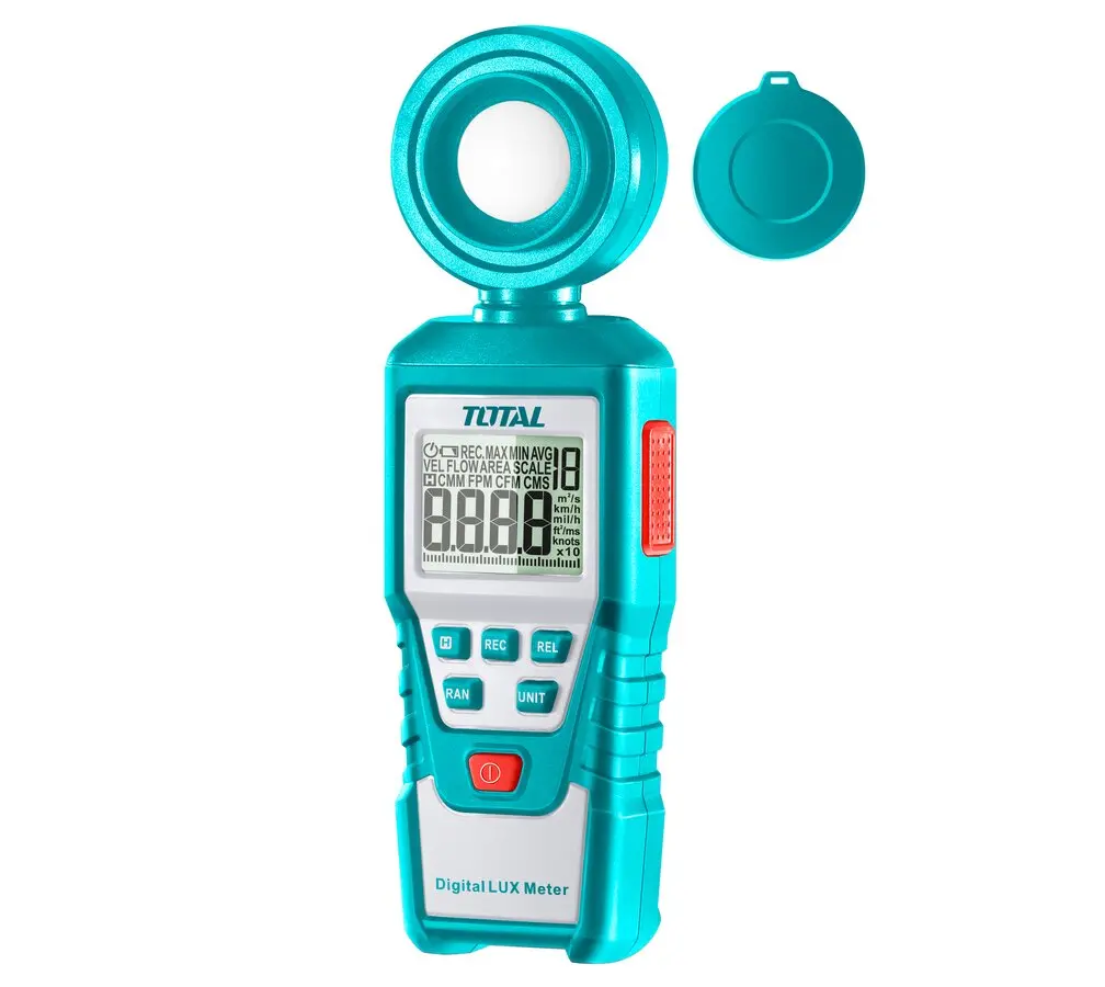Total Digitallight Luxmeter Tetlu01 1