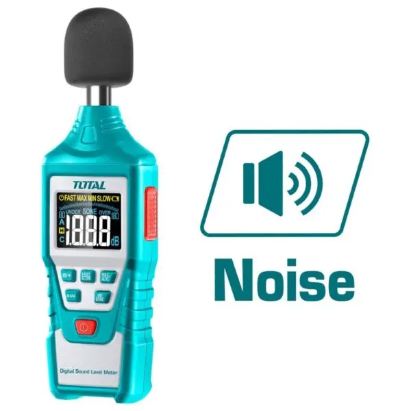 Total Digital Sound Level Meter Tetsl01 1