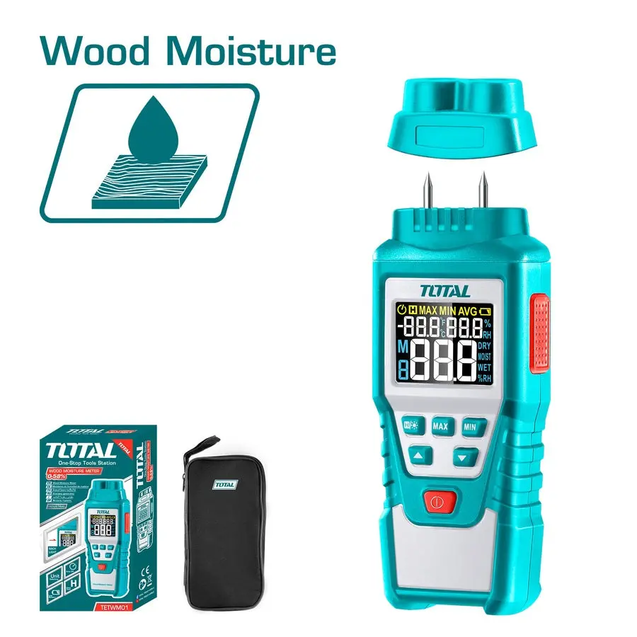 Total Wood Moisture Meter Tetwm01 1