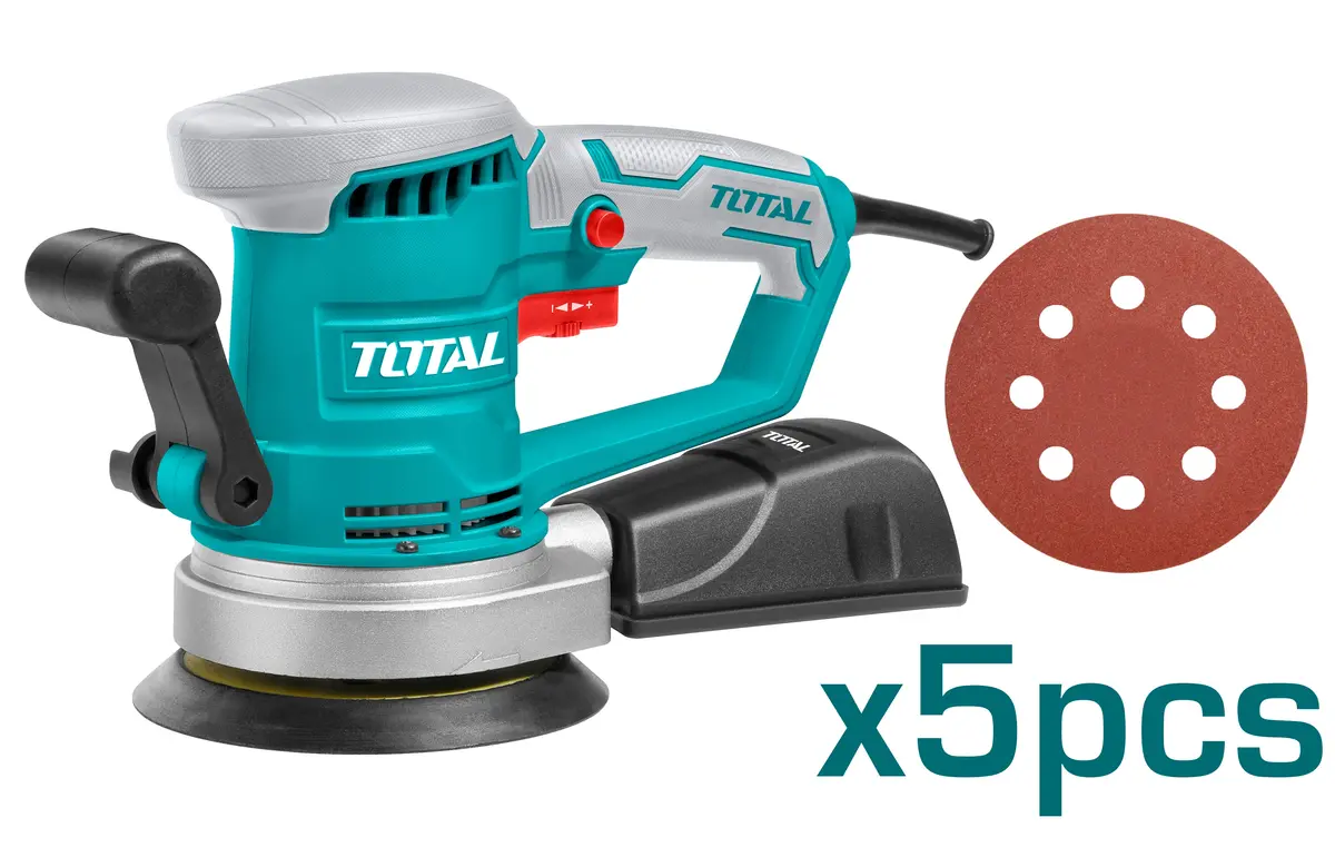 Total Rotary Sander 450W 150Mm Tf2041506 1