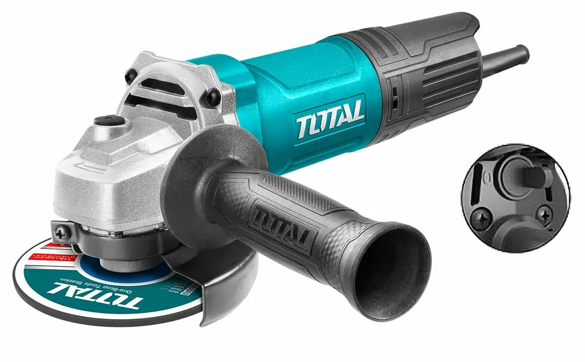 Total Angle Grinder 750W 100Mm Tg10710056 1
