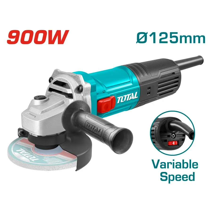 Total Angle Grinder 900W125mm Tg109125565 1