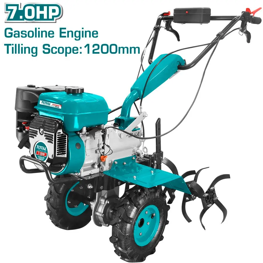 Total Gasoline Tiller 7.0Hp Tgc12001 1