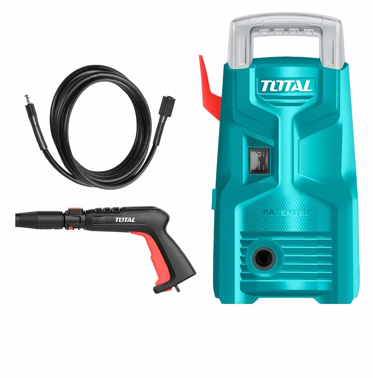 Total High Pressure Washer 1200W 90Bar Tgt113026 1