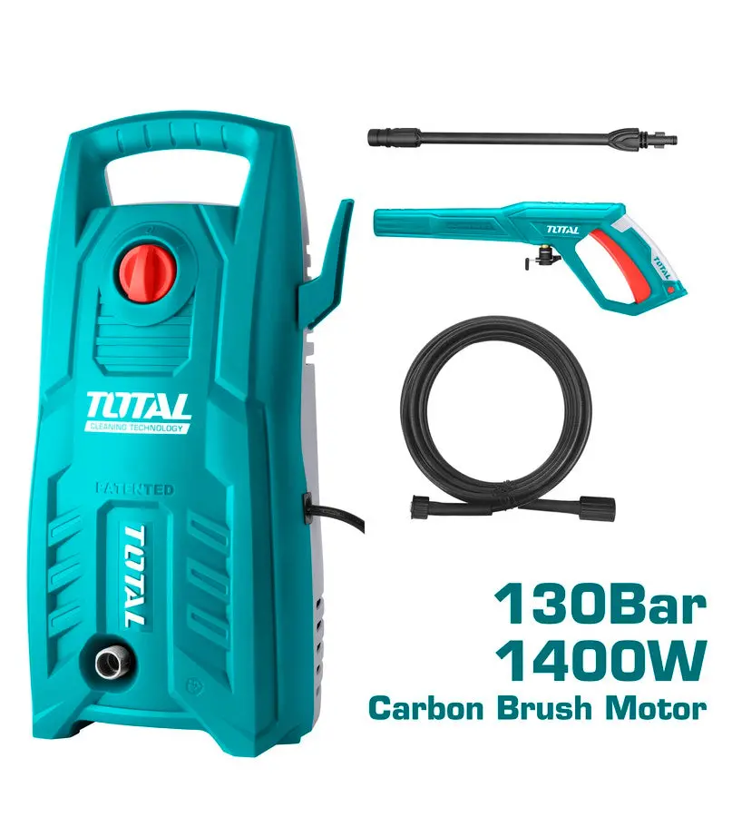 Total High Pressure Washer 1400W 130Bar Tgt11316 1