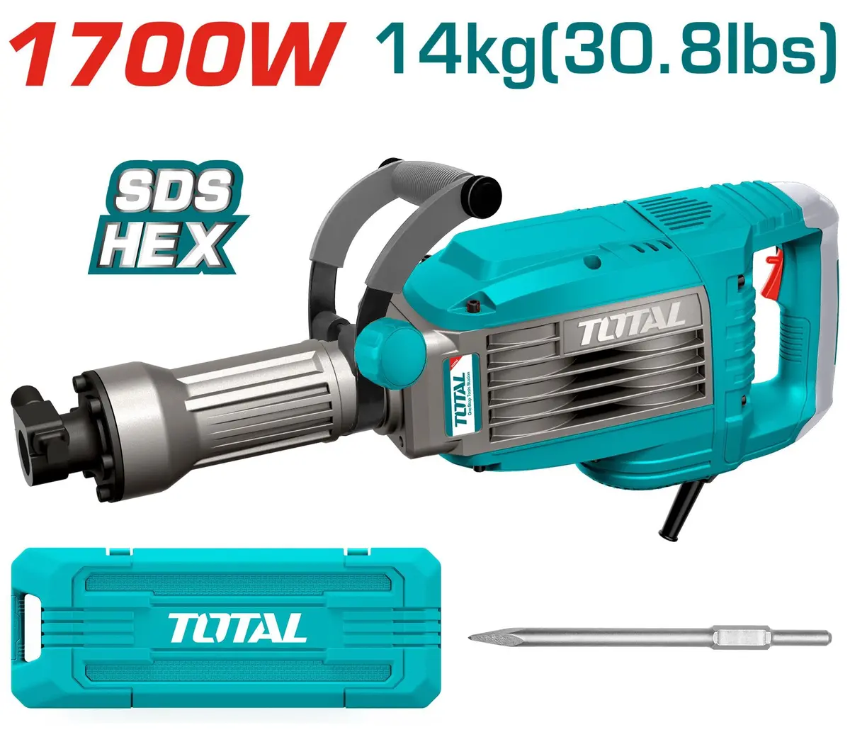 Total Demolition Breaker 1700W Th217068 1