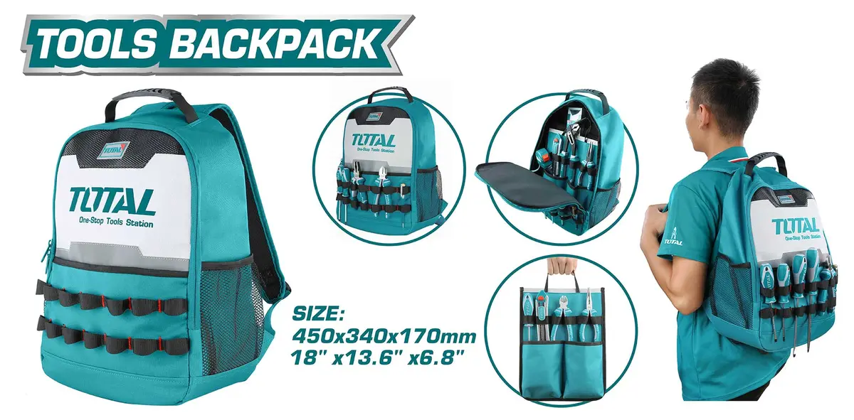 Total Tools Backpack 20Kg Thbp0201 1