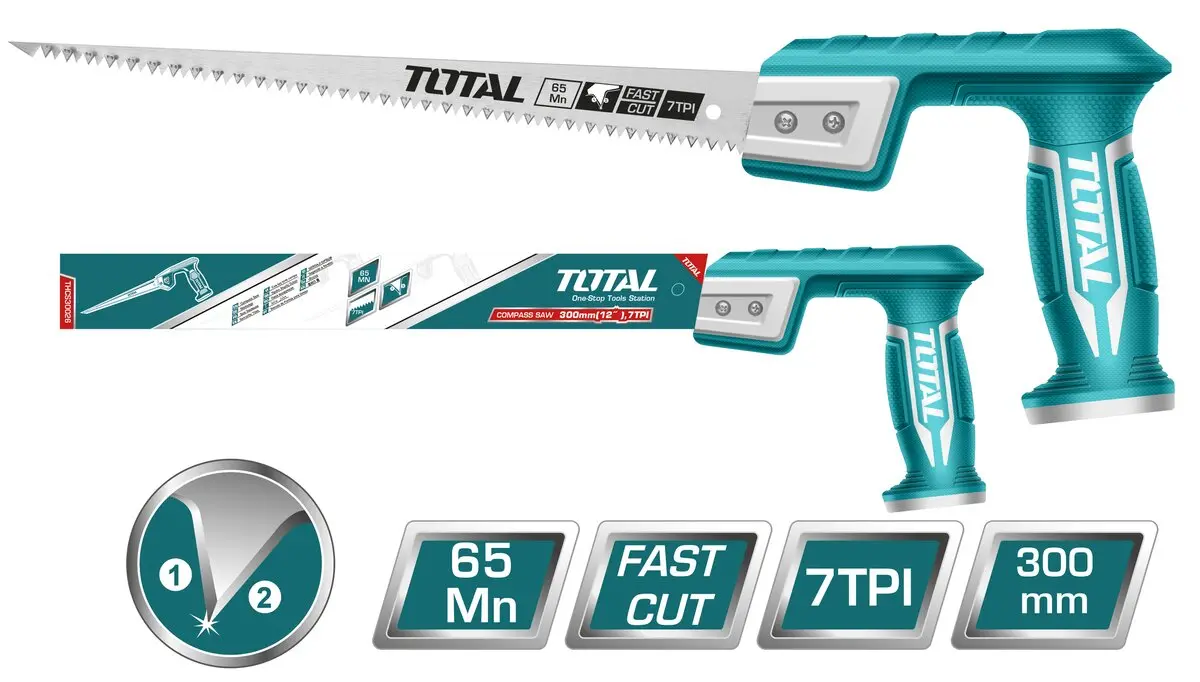 Total Compass Saw 12" Thcs30026 1