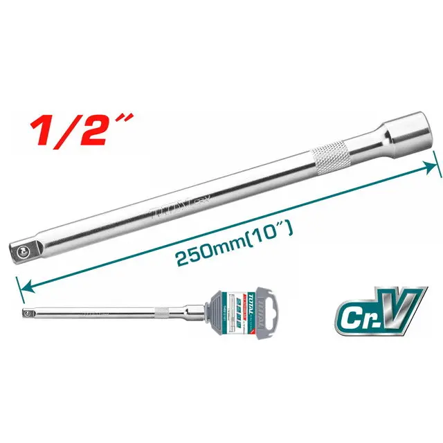 Total 1/2 Extension Bar 254Mm Theb12101 1