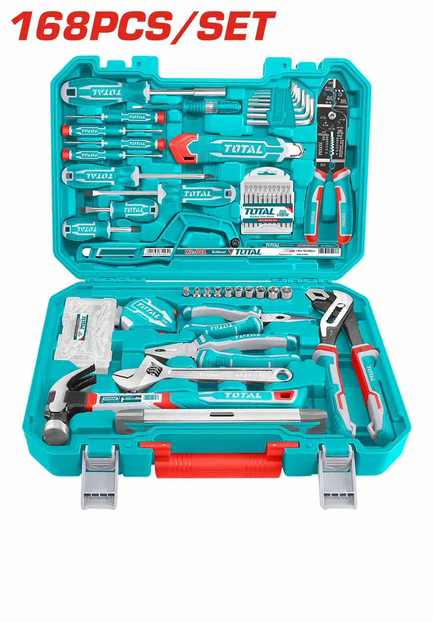 Total 168 Pcs Handtools Set Thkthp21686 1