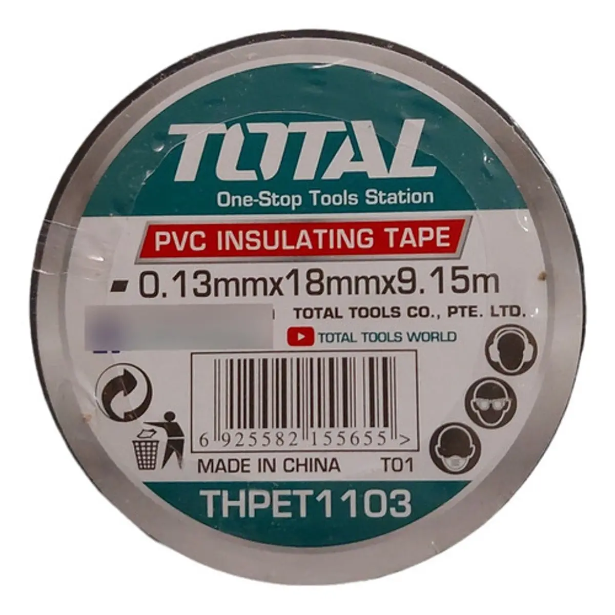Total Pvc Insulating Tape Thpet1103 1