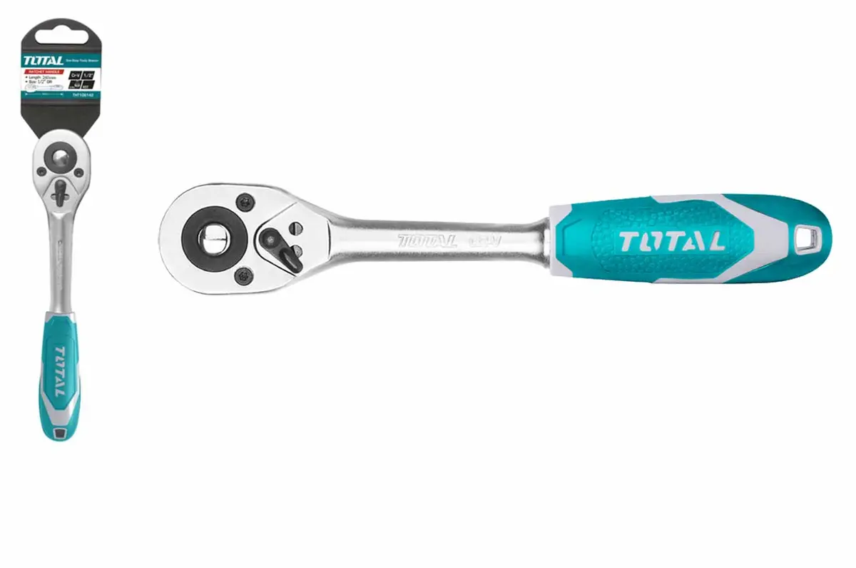 Total 1/2"-Ratchet Wrench Tht106126 1