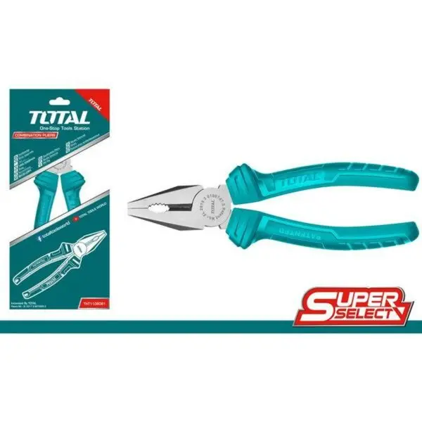 Total Combination Pliers 8" Tht110812 1