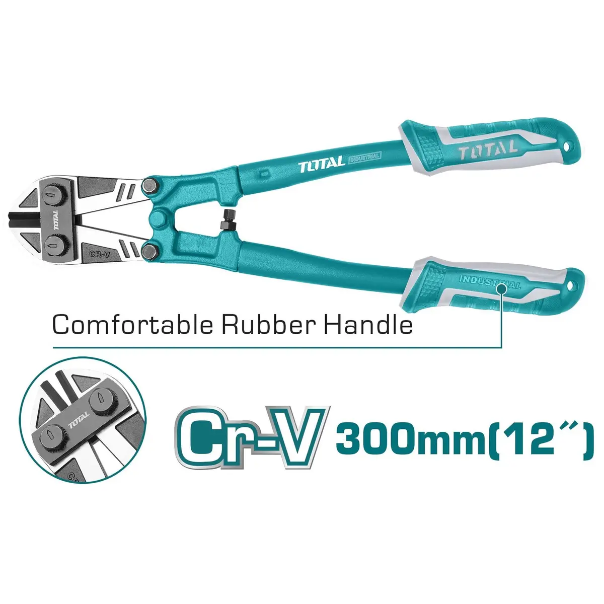 Total Bolt Cutter 12" Tht113126 1