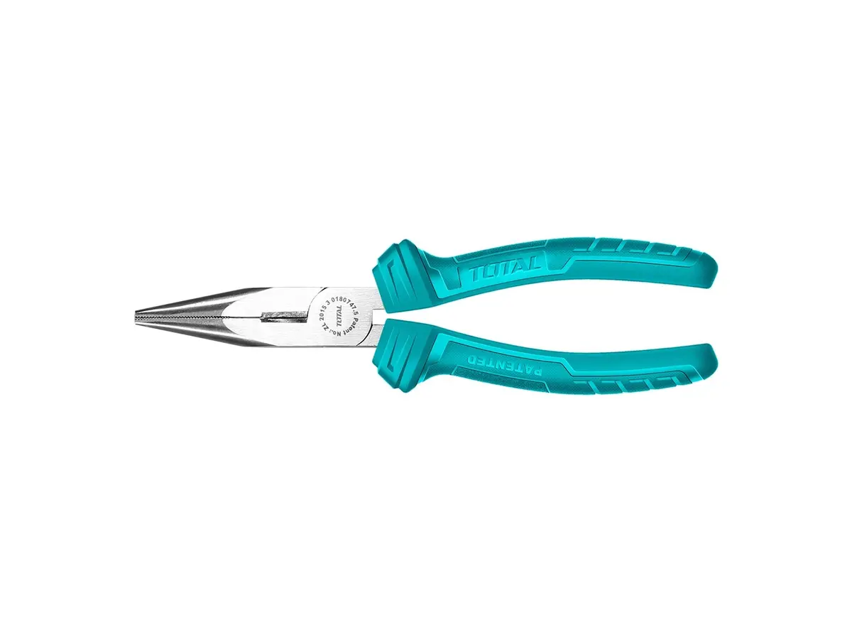 Total Long Nose Pliers 6" Tht120612 1