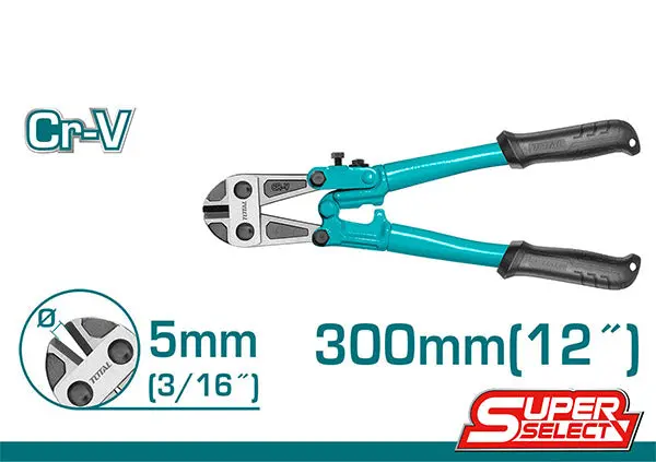 Total Bolt Cutter 12" Tht123126 1