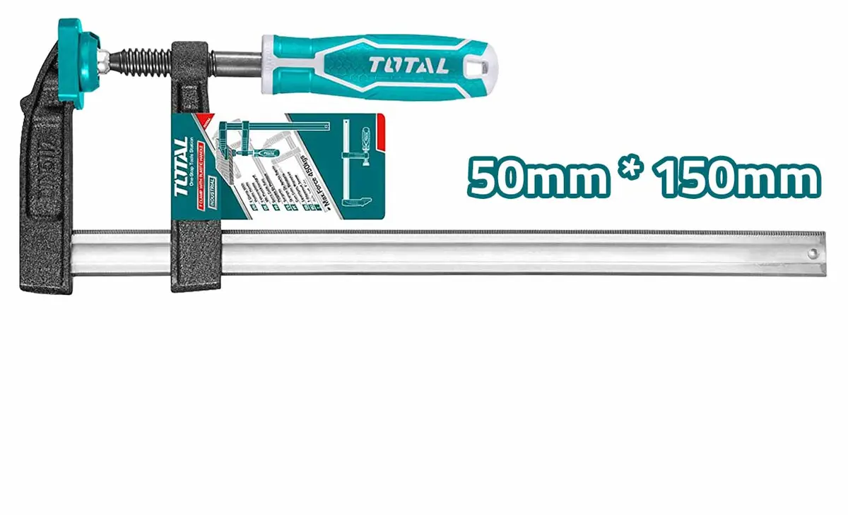 Total F Clamp 50X150mm Tht1320501 1