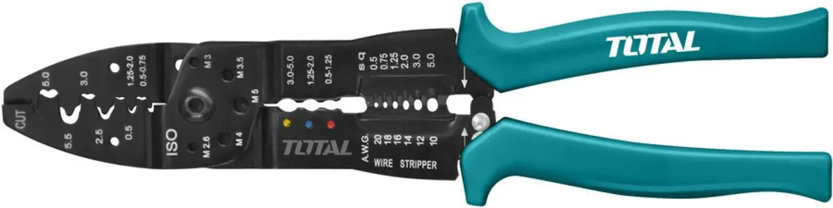 Total Wire Stripper 10" Tht15101 1