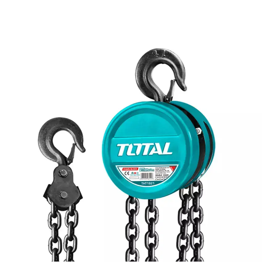 Total Chain Block 2 Ton Tht1621 1