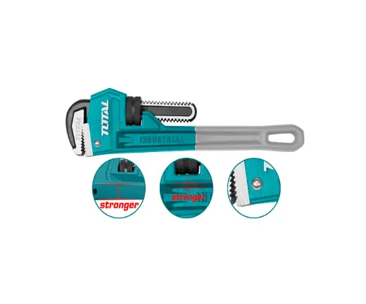 Total Pipe Wrench 10" Tht171006 1