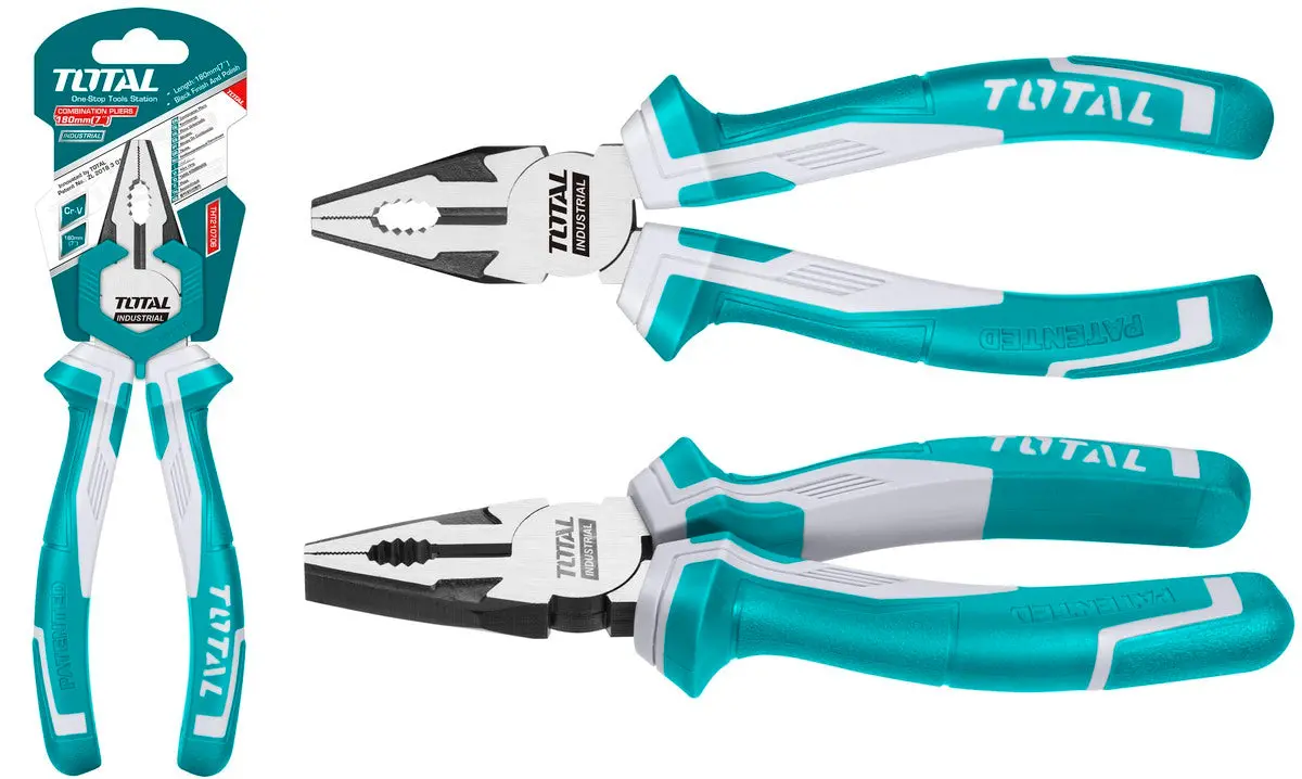 Total Combination Pliers 8" Tht210806 1