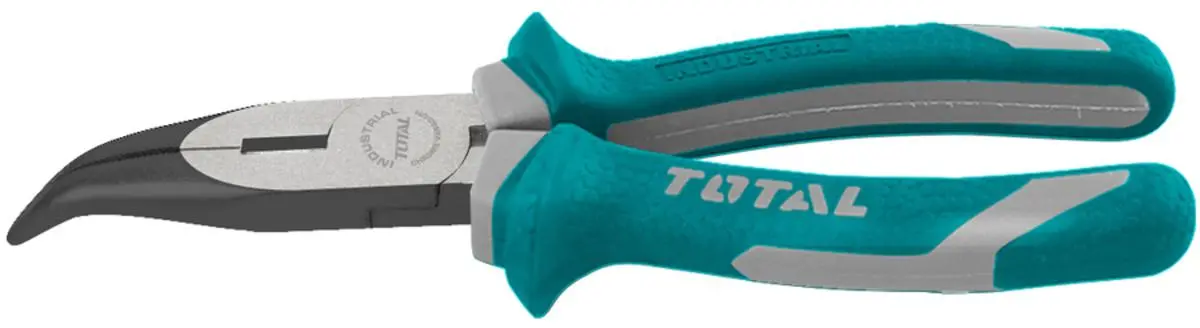 Total Bent Nose Pliers 6" Tht24616 1