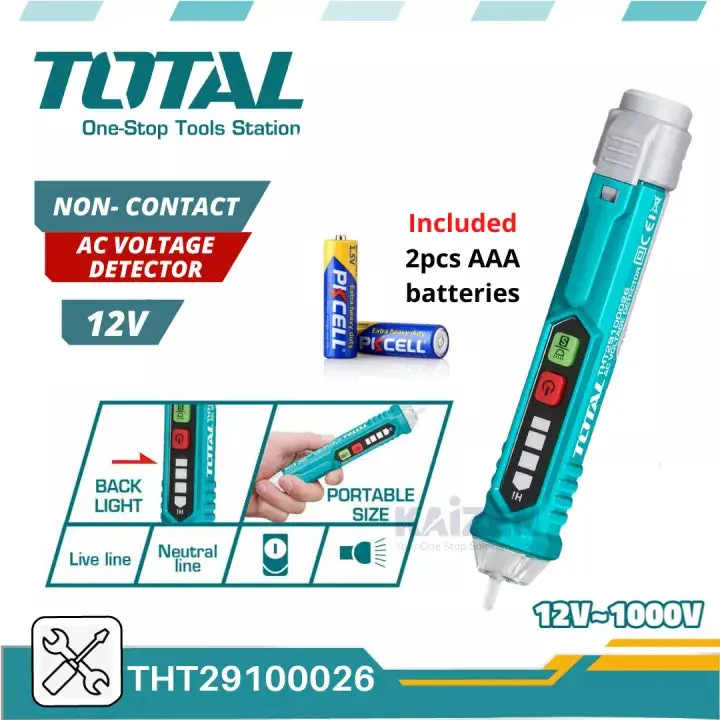 Total Ac Voltage Detector Tht29100026 1