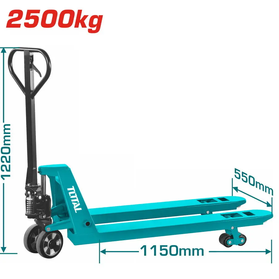 Total Hand Pallet Truck 2500Kg Tht301251 1