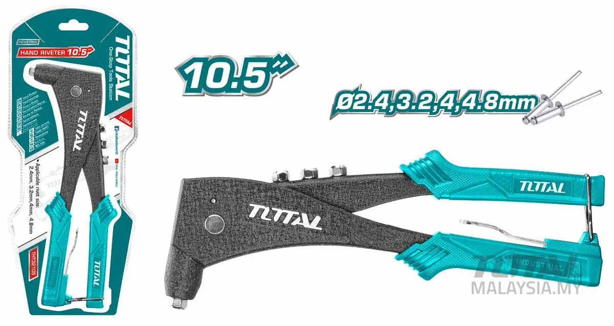 Total Hand Riveter 10.5" Tht32105 1