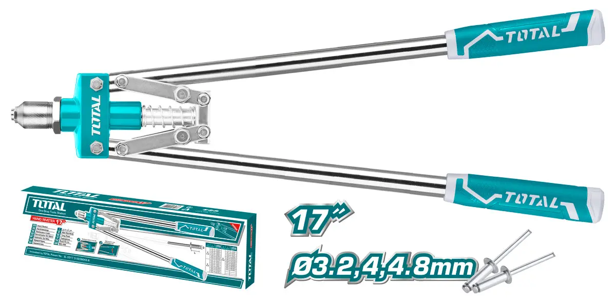 Total Hand Riveter 17" Tht32176 1