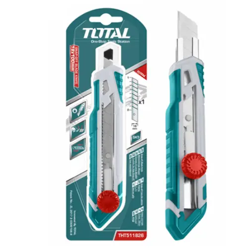 Total Snap-Off Blade Knife 18Mm Tht511826 1