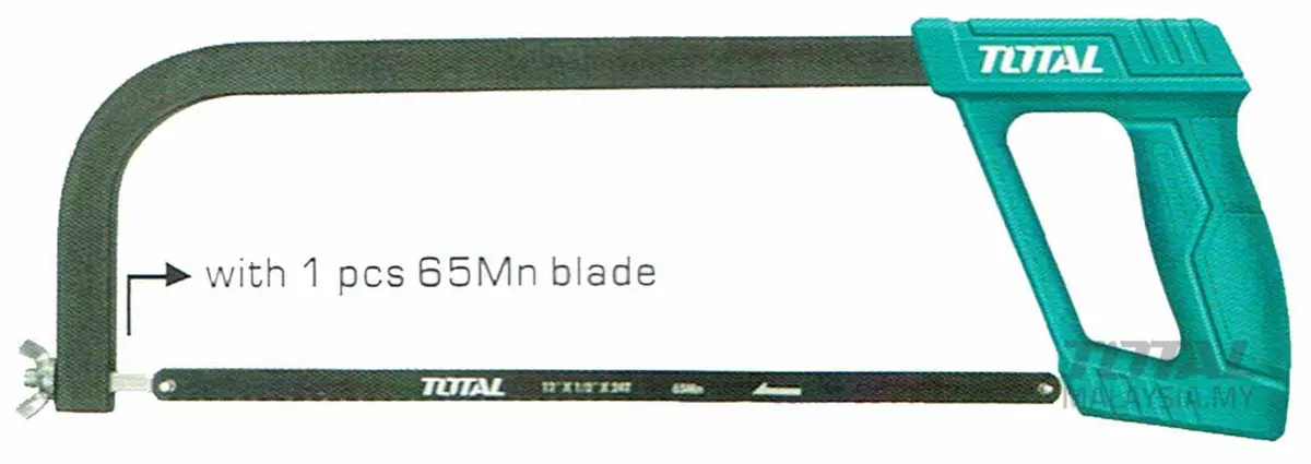 Total Hacksaw Frame 12" Tht541036 1