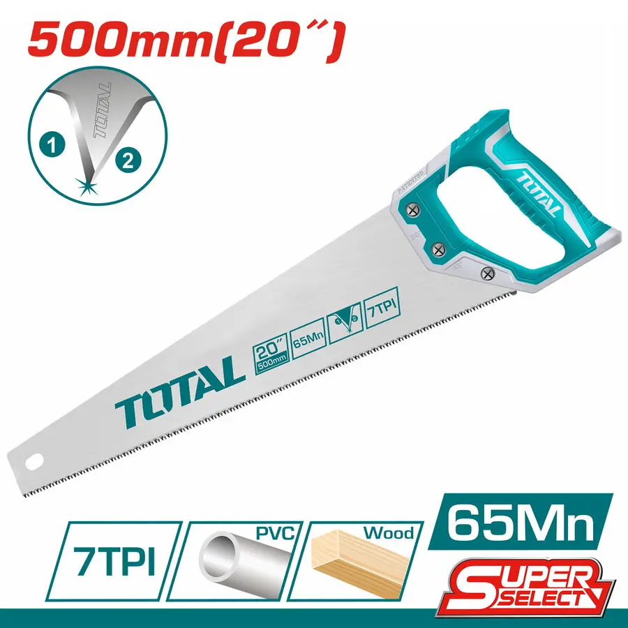 Total Hand Saw 20" Tht55206 1