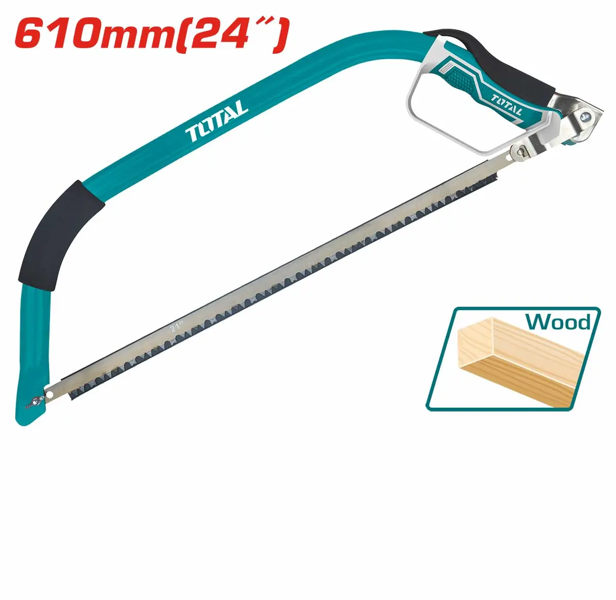 Total Bow Saw 24" Tht59241 1