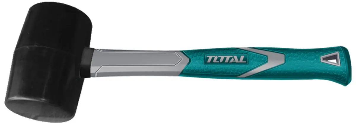 Total Rubber Hammer 450G Tht761616 1