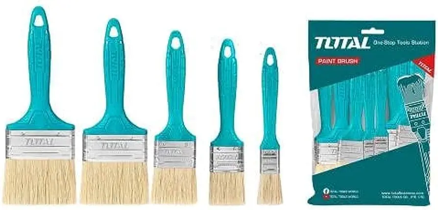 Total 8Pcs Paint Brush Set Tht8450801 1