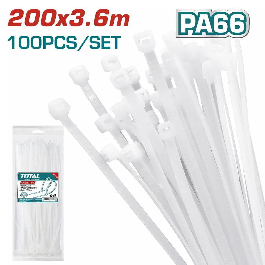 Total Cable Ties 200Mm Thtct2001 1