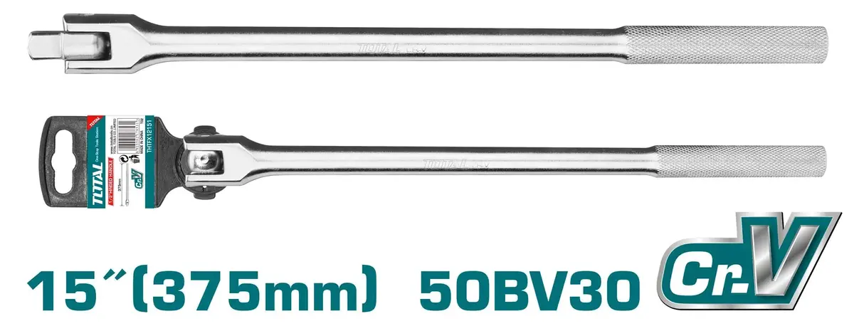 Total 1/2‰Û Flexible Handle 15" Thtfx12151 1