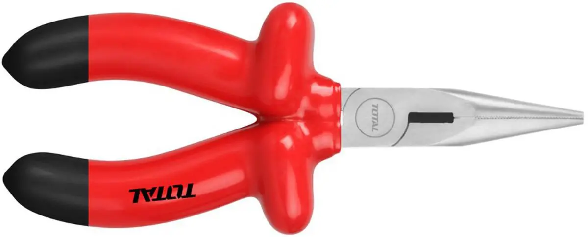 Total Insulated Long Nose Plier 8" Thtip381 1