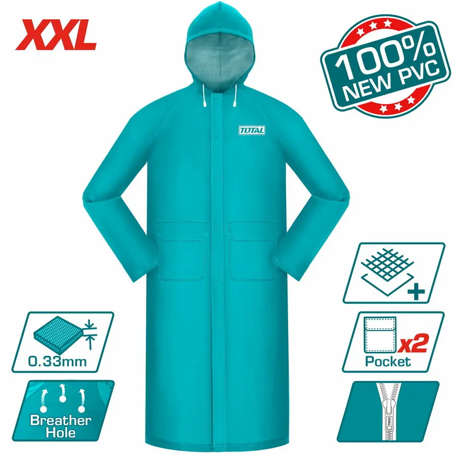 Total Rain Coat Xxl Thtrc031.Xxl 1