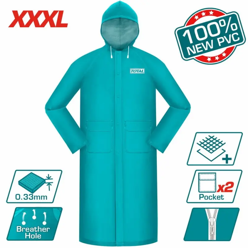 Total Rain Coat Xxxl Thtrc031.Xxxl 1