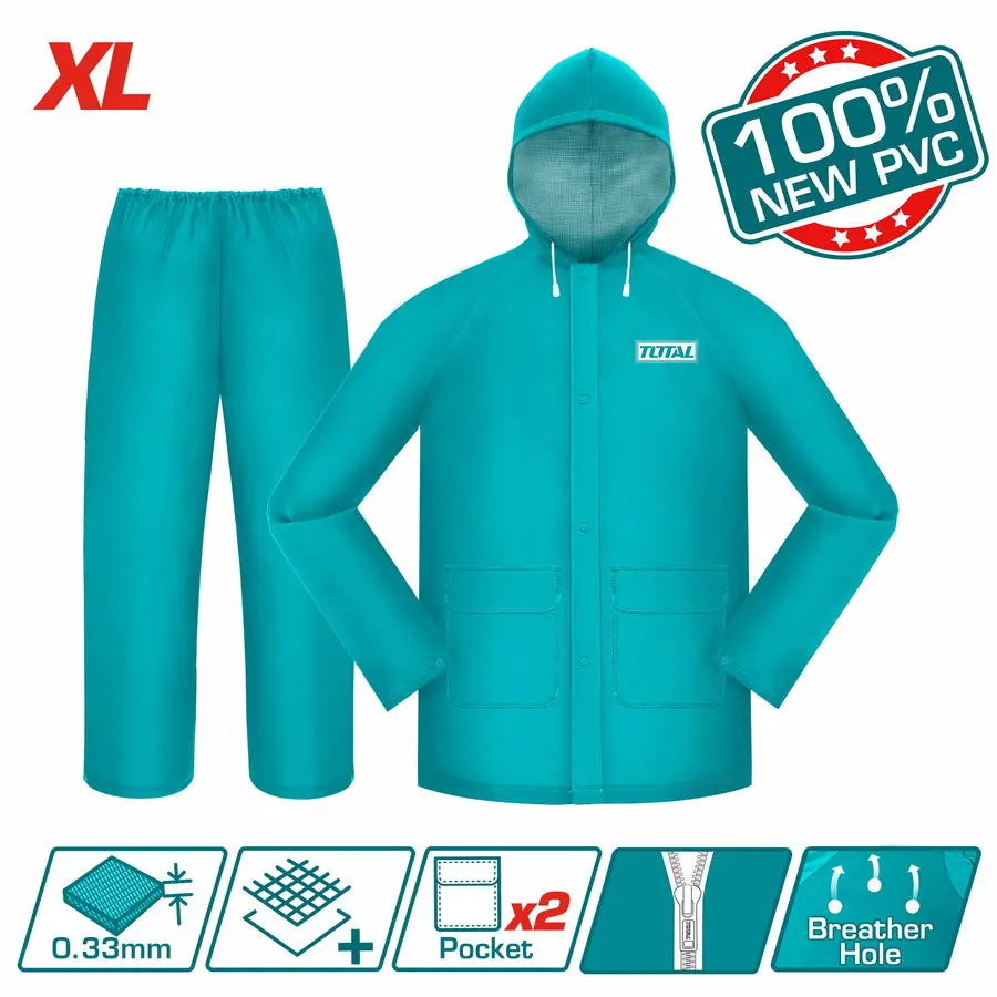 Total Rain Suit Xl Thtrs031.Xl 1