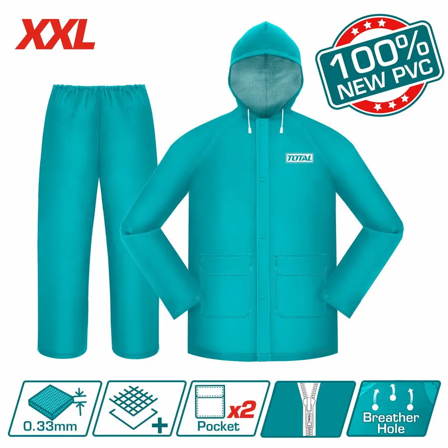 Total Rain Suit Xxl Thtrs031.Xxl 1