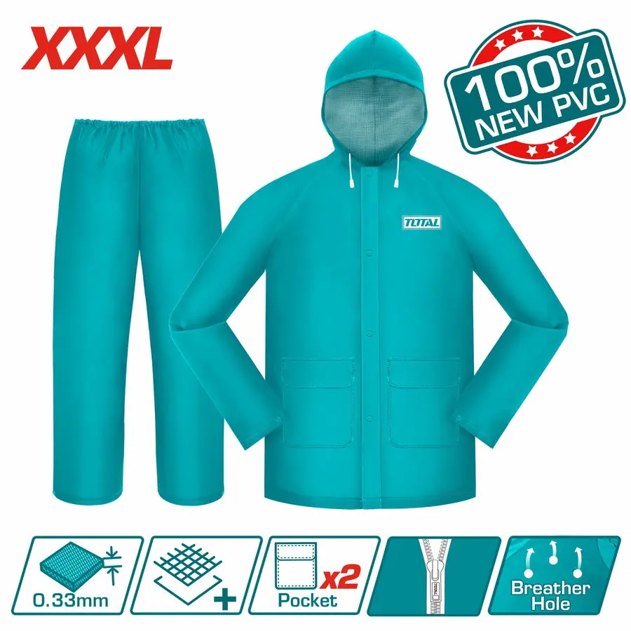 Total Rain Suit Xxxl Thtrs031.Xxxl 1